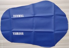 Housse de selle bleue Yamaha
