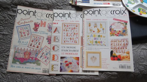 Point croix magazine lot - croix,