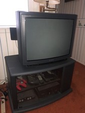 Sony Tv Rare -KV-27 XBR 55