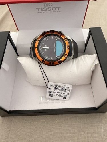 Montre tissot sailing touch - montre,