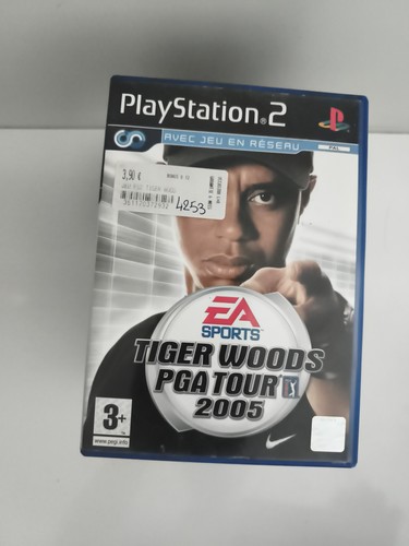 Jeu playstation tiger woods - playstation, 2