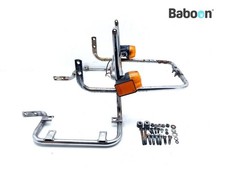 Cas de montage en rack Moto Guzzi T3 850 California 1975-1983 (VD)