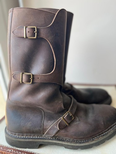 John lobb paris bottes motard - lobb,