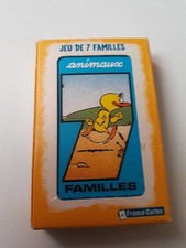 Paquet De Cartes Jeu Des 7 Familles Animaux