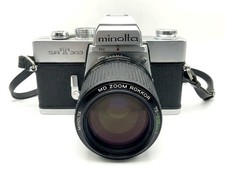 Minolta SRT 303 Argent 35mm