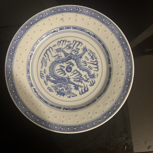 Lot assiettes chinoises - de, 6