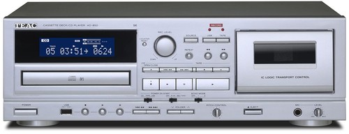 Teac 850 cassette deck - cassette,