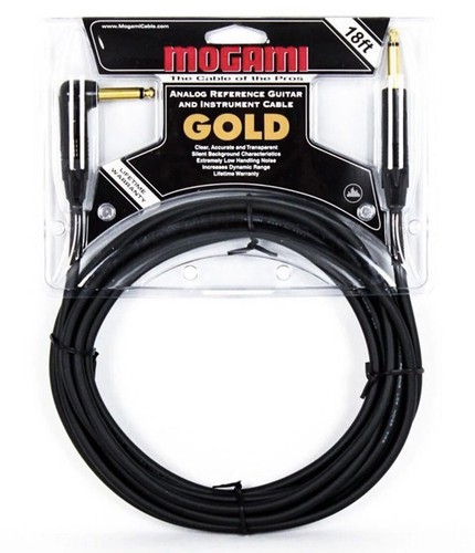 Foot mogami gold - gold, 1/4"