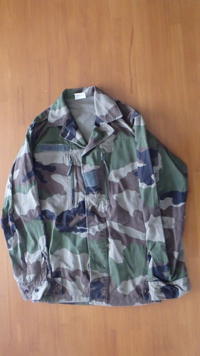 Veste treillis combat cam - treillis,