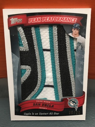 2010 topps baseball - 2010, peak