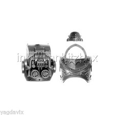 TCAT09 BUSTE + TETE TERMINATOR WARHAMMER 40000 BITZ W40K CATAPHRACTII 4-7-10