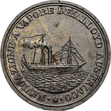 CD0374 Rare Austria Medal