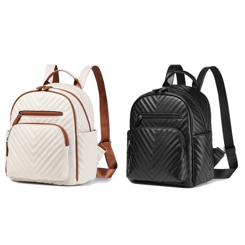 Sac croisé féminin pour deux