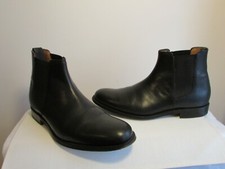 chaussures/bottines grenson cuir noir pointure 42 (8F)