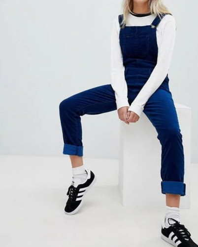 Lee corduroy slim bib - bib, l39cfv53
