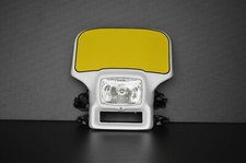 Plaque phare Honda XR / Honda
