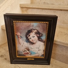 EMAUX  plaque Helca "Russel" martelé a la main (30,5 x 24,5 cm)