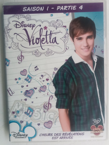 Violetta saison partie dvd - violetta, 1