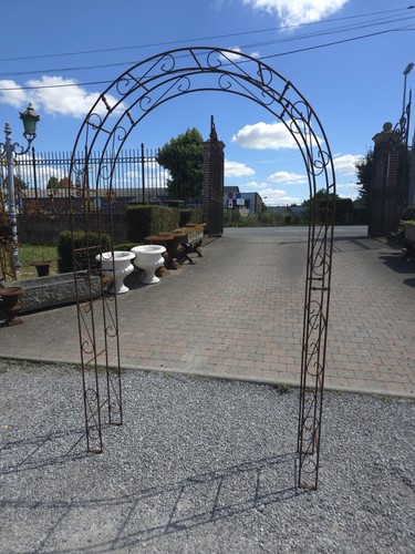 Arche jardin fer forgé - arche,