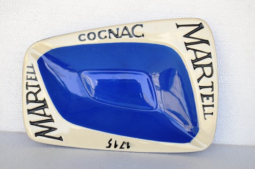 Cendrier publicitaire martell - cendrier,