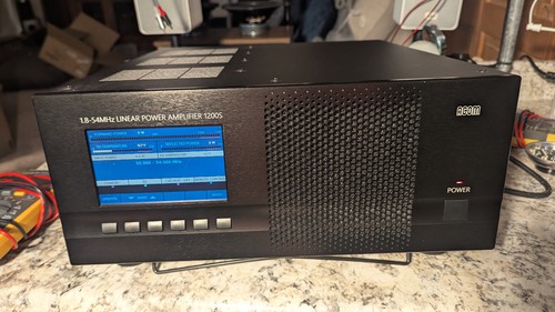 Acom 1200s and meter - hf,