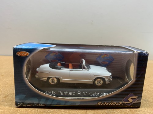 Solido panhard pl17 - pl17, cabriolet