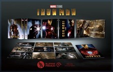 Iron man blufans steelbook - iron,