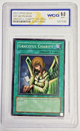 Yugioh graceful charity - yugioh,