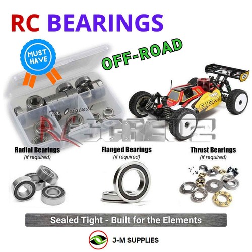 Rcscrewz rubber shielded - rubber,