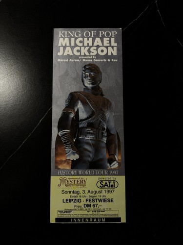 Rare ticket billet concert - billet,