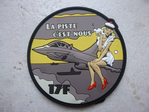Patch rafale flottille - 17, f