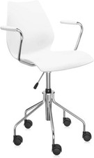 Kartell Maui, Fauteuil, Blanc