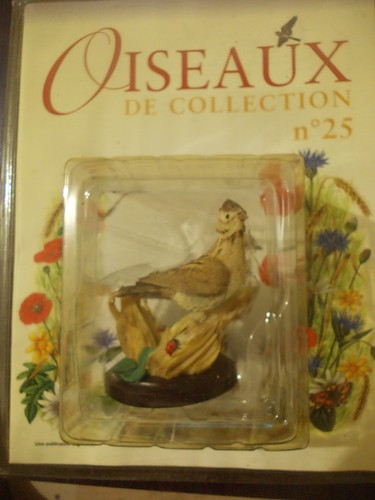 Alouette oiseau eaglemoss - oiseau,