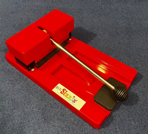 Sizzix original big - big, red