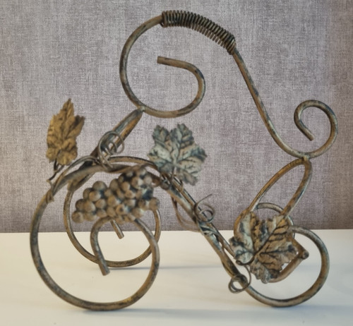 Porte bouteille vin - vin, métal