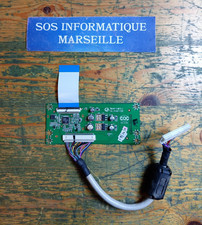 Carte T-Con 40-V260B1-TCD2XG TV Thomson 26E92NH22 avec 2 Nappes