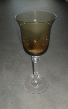 Porte bougie style verre à