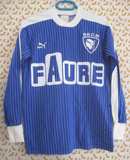 Maillot SC Bastia Puma Faure 1983 vintage Jersey Football Homme - 2 x 3 / S