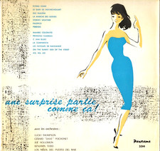 COMPILATION "SURPRISE PARTIE COMME CA!" JAZZ & POP LP 1960 PANORAMA 3314