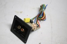 Occasion :  Bornier + filtre