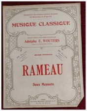2 Deux Menuets de Rameau, pour Piano