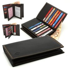 Tout en un Portefeuille Homme Classique et Très Complet Neuf