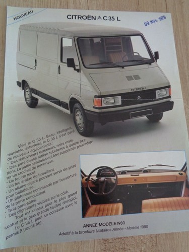 Citroen catalogue pub - catalogue,