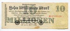 Ancien billet de Reichsbank