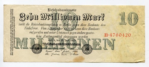 Ancien billet reichsbank - ancien,