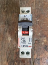 DISJONCTEUR DNX3 Mono 2P D16