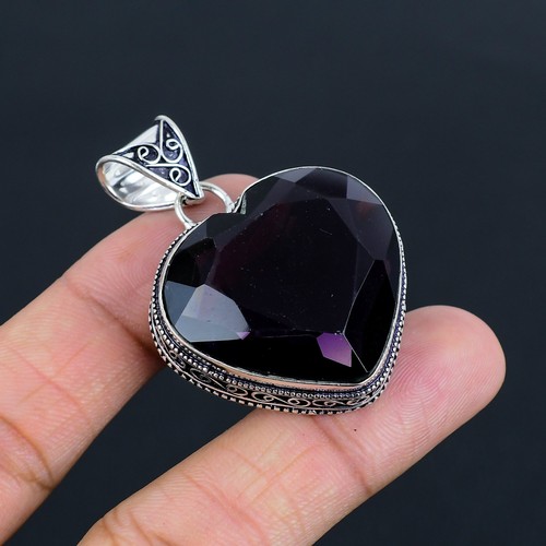 Pendentif vintage argent - pendentif, en