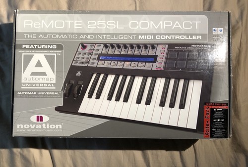 Novation remote 25sl - remote,