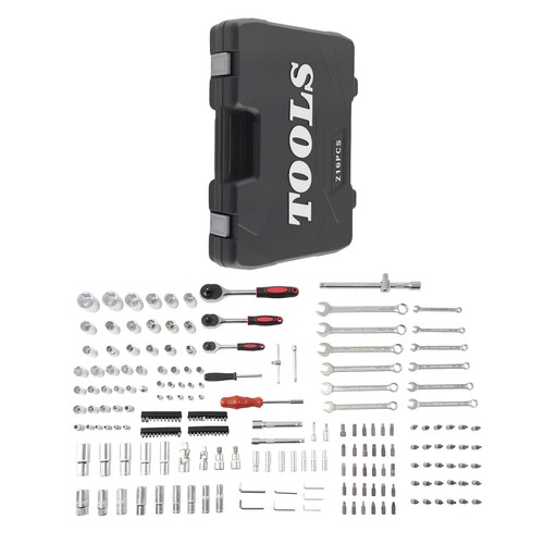 Coffret 216 pièces douilles - coffret,