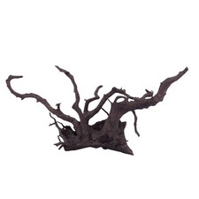 Aquarium Racine Déco Noir